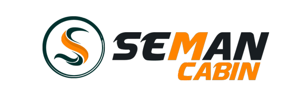logo Seman Logo Cabin
