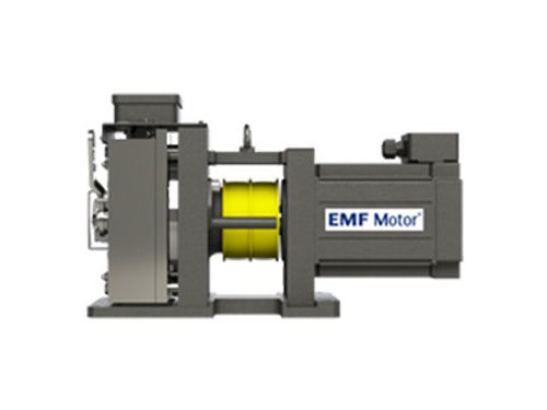 موتور آسانسور EMF مدل SQML 73