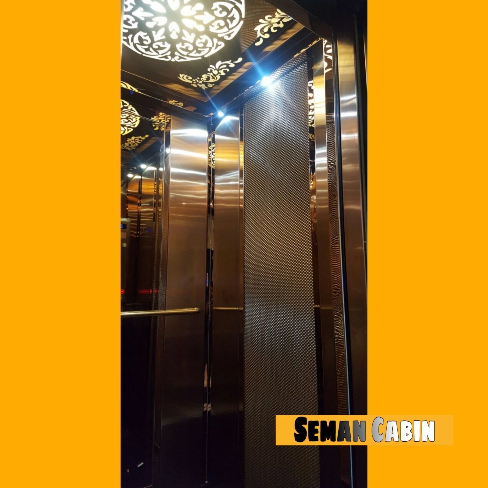 کابین آسانسور S070