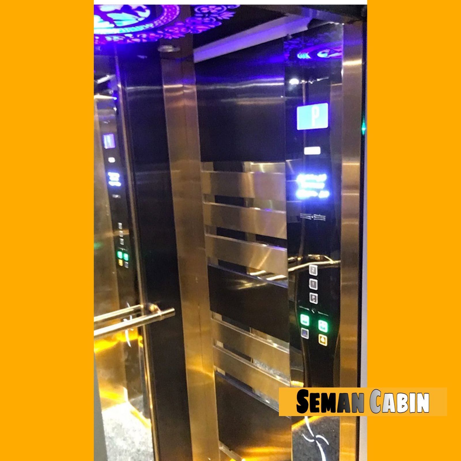 کابین آسانسور S085